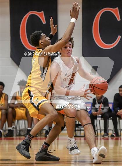 Thumbnail 2 in East Lincoln vs. Forest Hills (NCHSAA 2A Western Regional)  photogallery.