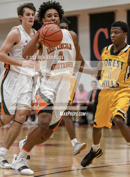 Thumbnail 3 in East Lincoln vs. Forest Hills (NCHSAA 2A Western Regional)  photogallery.