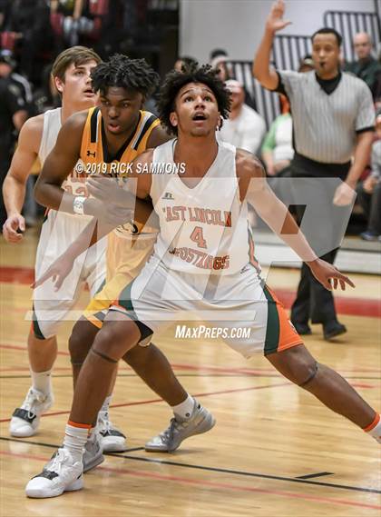 Thumbnail 2 in East Lincoln vs. Forest Hills (NCHSAA 2A Western Regional)  photogallery.