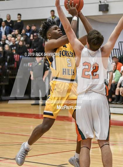 Thumbnail 1 in East Lincoln vs. Forest Hills (NCHSAA 2A Western Regional)  photogallery.