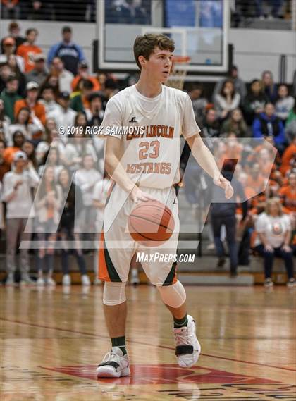 Thumbnail 2 in East Lincoln vs. Forest Hills (NCHSAA 2A Western Regional)  photogallery.