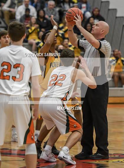 Thumbnail 2 in East Lincoln vs. Forest Hills (NCHSAA 2A Western Regional)  photogallery.