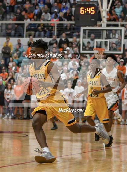 Thumbnail 1 in East Lincoln vs. Forest Hills (NCHSAA 2A Western Regional)  photogallery.