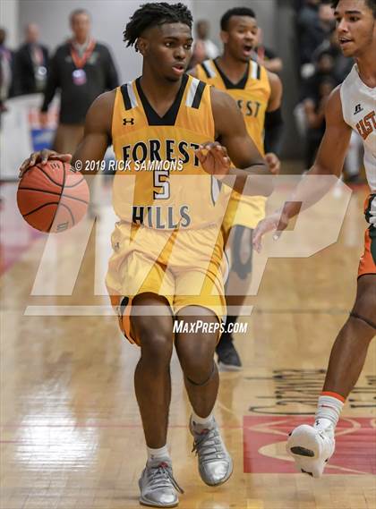 Thumbnail 3 in East Lincoln vs. Forest Hills (NCHSAA 2A Western Regional)  photogallery.
