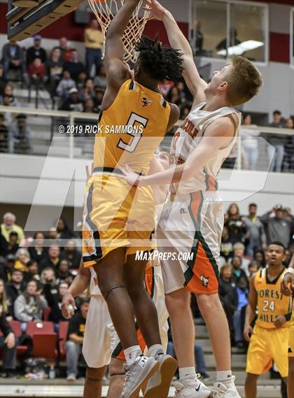 Thumbnail 2 in East Lincoln vs. Forest Hills (NCHSAA 2A Western Regional)  photogallery.