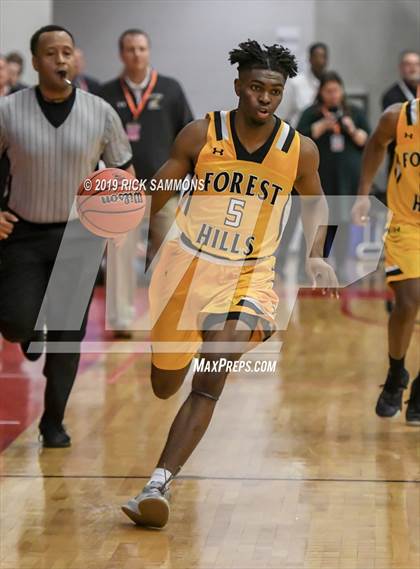 Thumbnail 1 in East Lincoln vs. Forest Hills (NCHSAA 2A Western Regional)  photogallery.