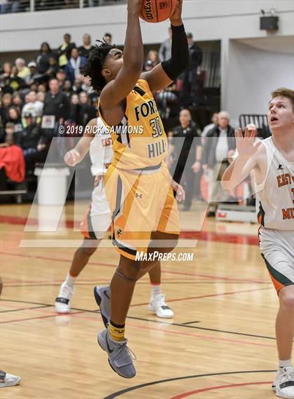 Thumbnail 1 in East Lincoln vs. Forest Hills (NCHSAA 2A Western Regional)  photogallery.