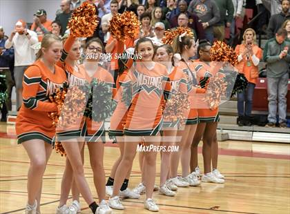 Thumbnail 2 in East Lincoln vs. Forest Hills (NCHSAA 2A Western Regional)  photogallery.