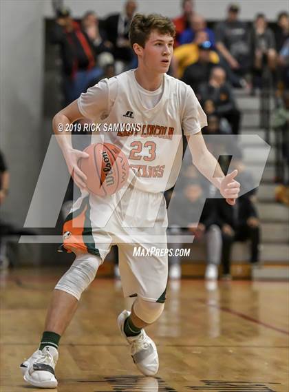 Thumbnail 3 in East Lincoln vs. Forest Hills (NCHSAA 2A Western Regional)  photogallery.