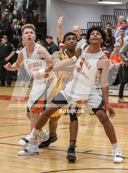 Thumbnail 3 in East Lincoln vs. Forest Hills (NCHSAA 2A Western Regional)  photogallery.
