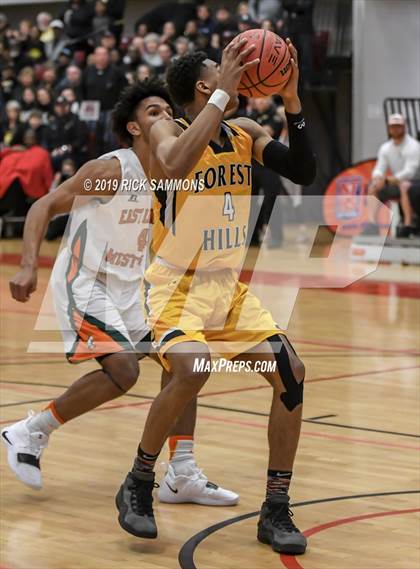 Thumbnail 3 in East Lincoln vs. Forest Hills (NCHSAA 2A Western Regional)  photogallery.