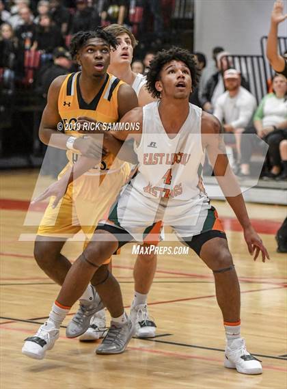 Thumbnail 3 in East Lincoln vs. Forest Hills (NCHSAA 2A Western Regional)  photogallery.