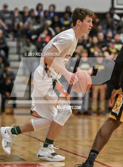 Thumbnail 1 in East Lincoln vs. Forest Hills (NCHSAA 2A Western Regional)  photogallery.