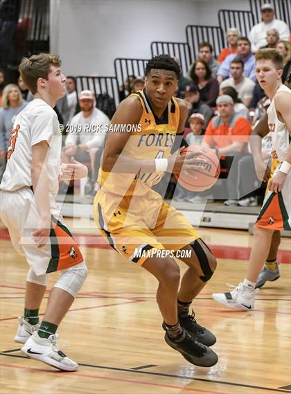 Thumbnail 2 in East Lincoln vs. Forest Hills (NCHSAA 2A Western Regional)  photogallery.