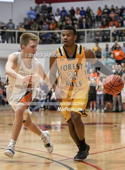 Thumbnail 1 in East Lincoln vs. Forest Hills (NCHSAA 2A Western Regional)  photogallery.