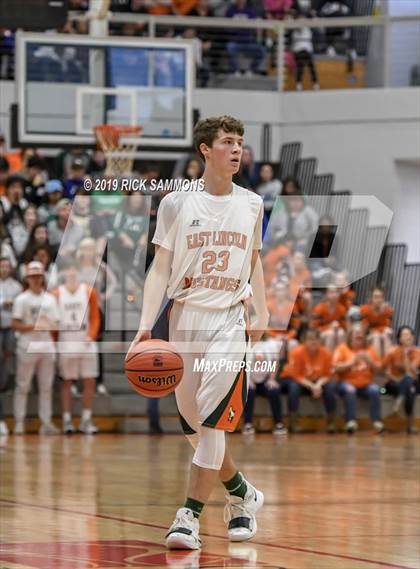 Thumbnail 1 in East Lincoln vs. Forest Hills (NCHSAA 2A Western Regional)  photogallery.