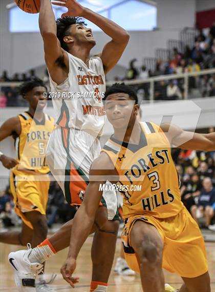 Thumbnail 1 in East Lincoln vs. Forest Hills (NCHSAA 2A Western Regional)  photogallery.