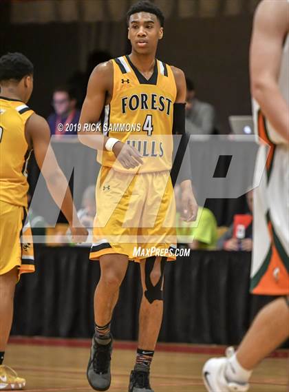 Thumbnail 1 in East Lincoln vs. Forest Hills (NCHSAA 2A Western Regional)  photogallery.