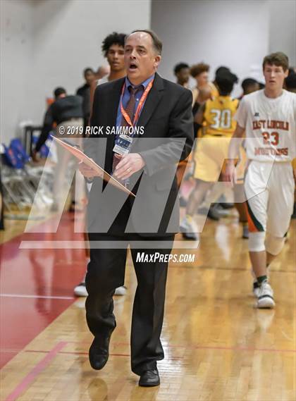 Thumbnail 3 in East Lincoln vs. Forest Hills (NCHSAA 2A Western Regional)  photogallery.
