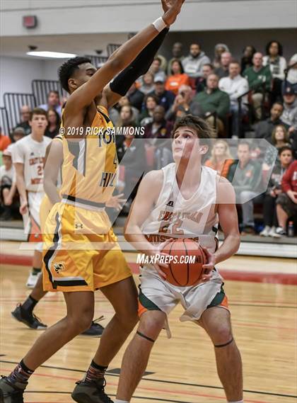 Thumbnail 1 in East Lincoln vs. Forest Hills (NCHSAA 2A Western Regional)  photogallery.