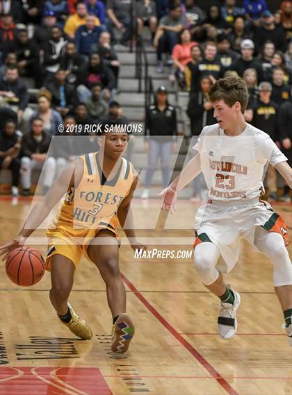 Thumbnail 1 in East Lincoln vs. Forest Hills (NCHSAA 2A Western Regional)  photogallery.