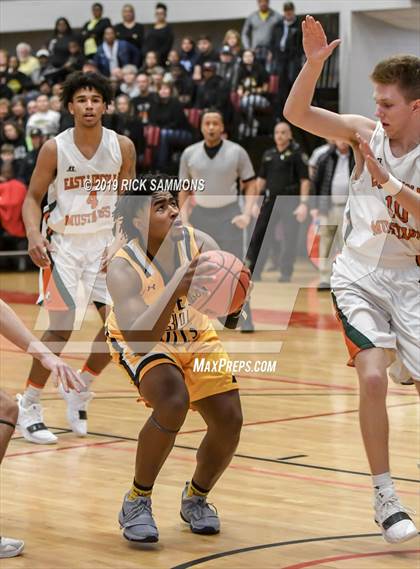 Thumbnail 2 in East Lincoln vs. Forest Hills (NCHSAA 2A Western Regional)  photogallery.