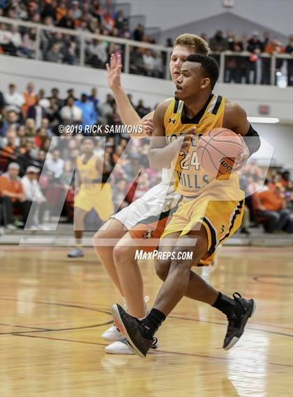 Thumbnail 3 in East Lincoln vs. Forest Hills (NCHSAA 2A Western Regional)  photogallery.