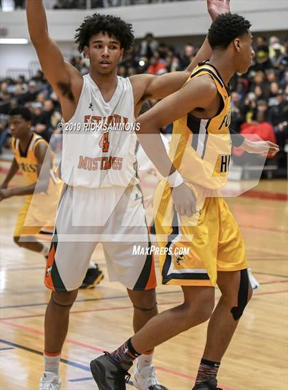 Thumbnail 3 in East Lincoln vs. Forest Hills (NCHSAA 2A Western Regional)  photogallery.
