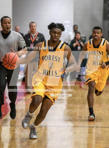 Thumbnail 2 in East Lincoln vs. Forest Hills (NCHSAA 2A Western Regional)  photogallery.