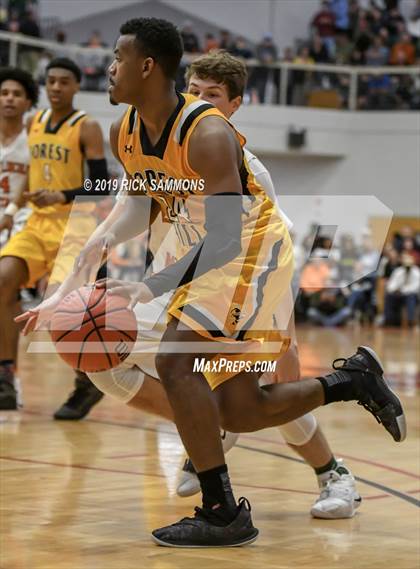 Thumbnail 3 in East Lincoln vs. Forest Hills (NCHSAA 2A Western Regional)  photogallery.