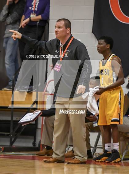 Thumbnail 2 in East Lincoln vs. Forest Hills (NCHSAA 2A Western Regional)  photogallery.