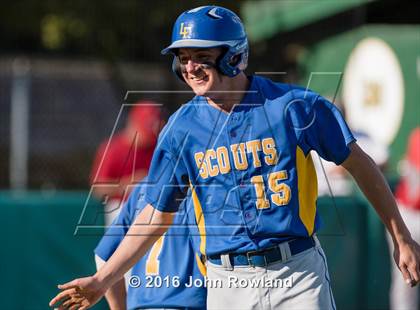 Thumbnail 1 in Mundelein vs. Lake Forest (IHSA 4A Sectional Semifinal) photogallery.