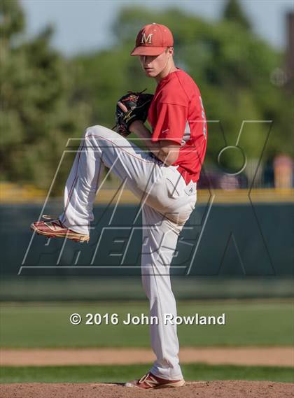 Thumbnail 1 in Mundelein vs. Lake Forest (IHSA 4A Sectional Semifinal) photogallery.