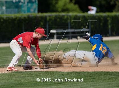 Thumbnail 3 in Mundelein vs. Lake Forest (IHSA 4A Sectional Semifinal) photogallery.