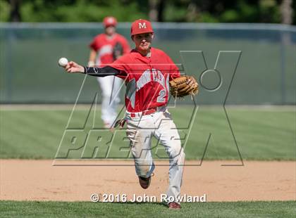 Thumbnail 3 in Mundelein vs. Lake Forest (IHSA 4A Sectional Semifinal) photogallery.