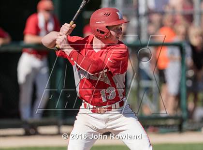 Thumbnail 3 in Mundelein vs. Lake Forest (IHSA 4A Sectional Semifinal) photogallery.
