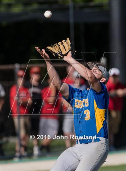 Thumbnail 1 in Mundelein vs. Lake Forest (IHSA 4A Sectional Semifinal) photogallery.