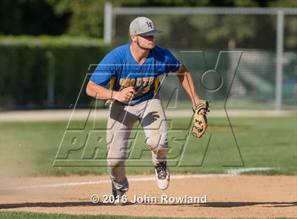 Thumbnail 3 in Mundelein vs. Lake Forest (IHSA 4A Sectional Semifinal) photogallery.