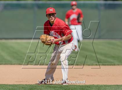 Thumbnail 3 in Mundelein vs. Lake Forest (IHSA 4A Sectional Semifinal) photogallery.