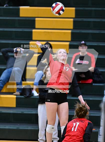 Thumbnail 2 in Arapahoe vs. Loveland (CHSAA 5A Region 5) photogallery.