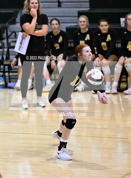 Thumbnail 2 in Arapahoe vs. Loveland (CHSAA 5A Region 5) photogallery.