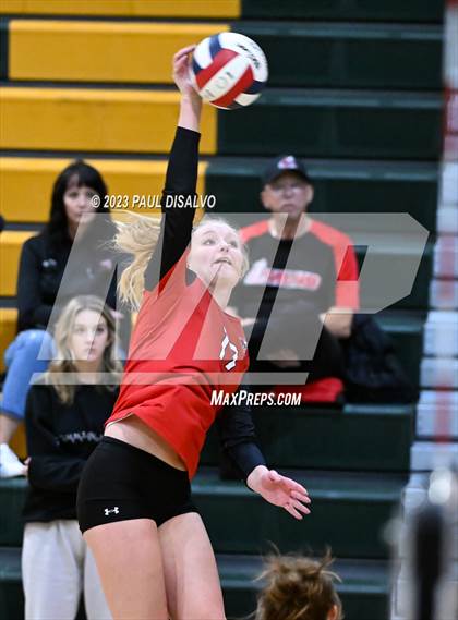 Thumbnail 3 in Arapahoe vs. Loveland (CHSAA 5A Region 5) photogallery.