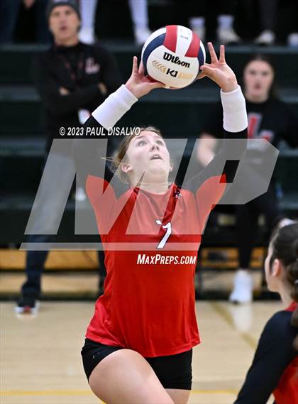 Thumbnail 2 in Arapahoe vs. Loveland (CHSAA 5A Region 5) photogallery.