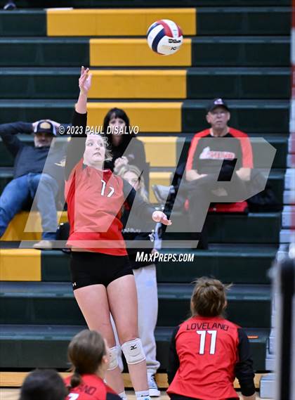 Thumbnail 1 in Arapahoe vs. Loveland (CHSAA 5A Region 5) photogallery.