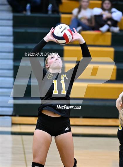 Thumbnail 3 in Arapahoe vs. Loveland (CHSAA 5A Region 5) photogallery.
