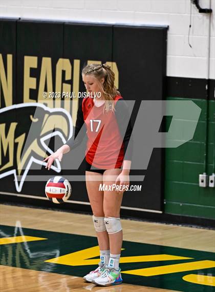 Thumbnail 3 in Arapahoe vs. Loveland (CHSAA 5A Region 5) photogallery.