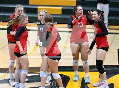 Thumbnail 3 in Arapahoe vs. Loveland (CHSAA 5A Region 5) photogallery.