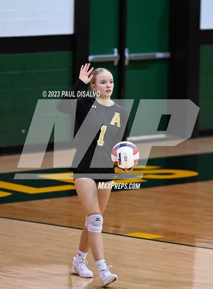 Thumbnail 3 in Arapahoe vs. Loveland (CHSAA 5A Region 5) photogallery.