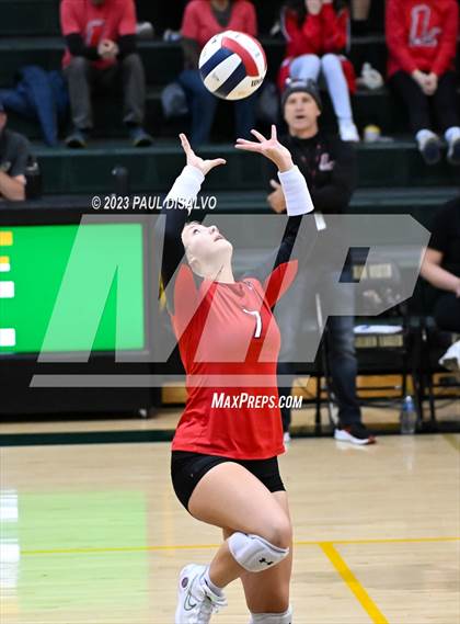 Thumbnail 3 in Arapahoe vs. Loveland (CHSAA 5A Region 5) photogallery.