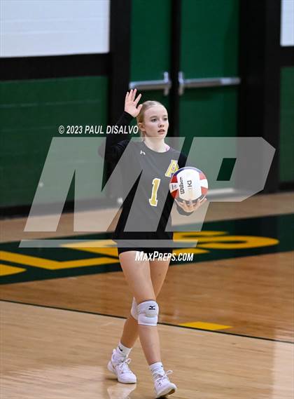 Thumbnail 1 in Arapahoe vs. Loveland (CHSAA 5A Region 5) photogallery.